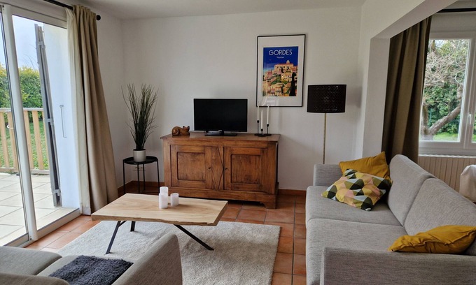 L'Isle-sur-la-Sorgue Villa | Detached T3 villa - Private pool