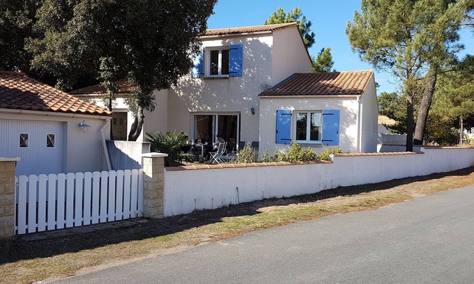 La Tranche-sur-Mer Villa | Villa independiente en La Tranche sur Mer (Le Phare) a 390 metros de la playa y el bosque