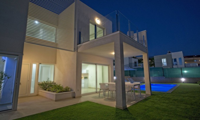 Playa Paraiso Villa | Villa independiente - piscina privada en Adeje
