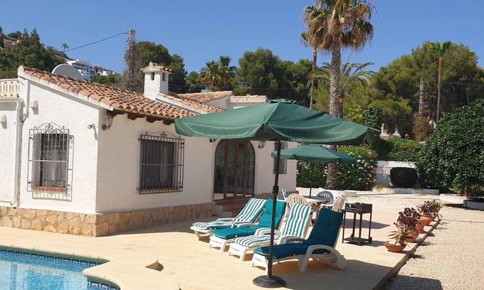 Benimeit Villa | Villa Independiente Duermen 6/7, Piscina Privada, Gran Patio y jardines. Aire acondicionado / WIFI!