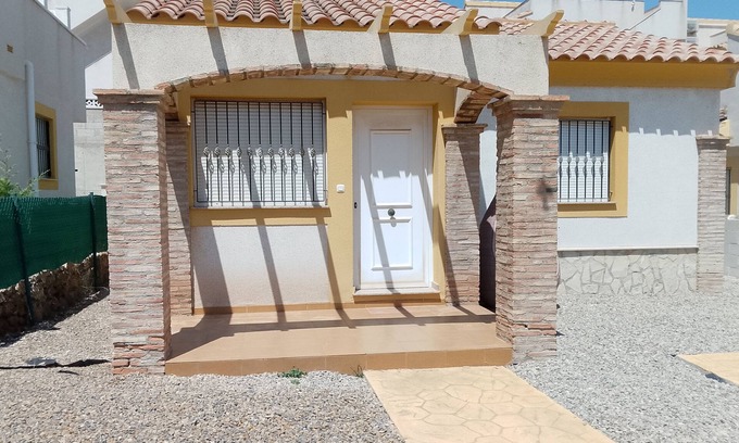 Mazarron Villa | Detached Villa with Communal Swimming Pool