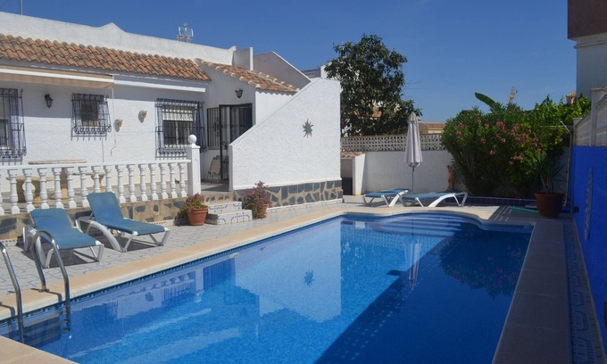 Mazarron Villa | Villa con piscina privada para unas vacaciones en familia o una escapada