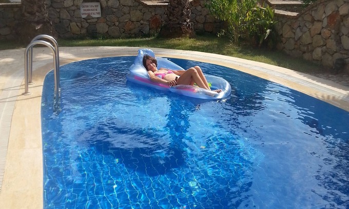 Fethiye City Center Villa | Villa independiente con piscina privada