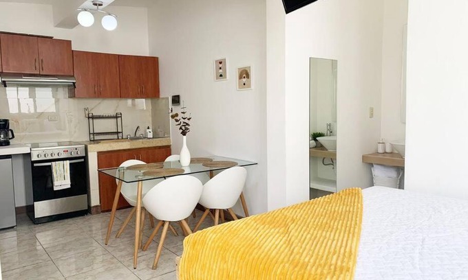 Zona 7 Apartamento | Detailed and Modern Apartment D