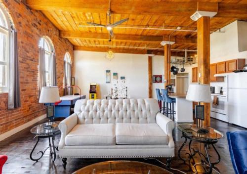 Detroit Apartamento | Detroit Belle Isle Loft