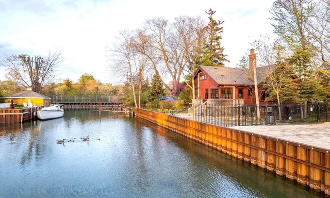 Jefferson Chalmers Casa | Detroit's Riverside Hideaway: Thoughtfully designed to bring everyone together.