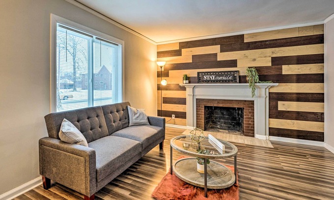 Detroit Casa | Detroit Vacation Rental ~ 11 Mi to Downtown!
