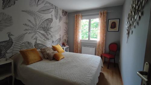 Polliat Cama Y Desayuno | Deux Chambres Doubles pour 4 personnes