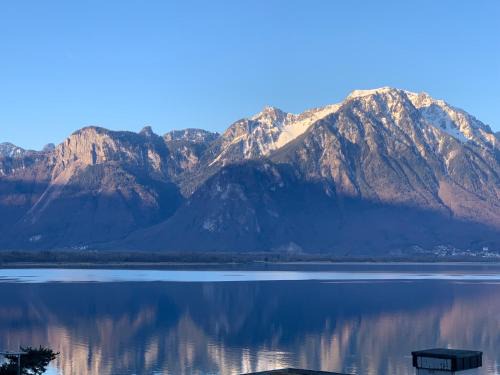 Veytaux Apartamento | Deux pas du lac & Montreux Jazz Festival