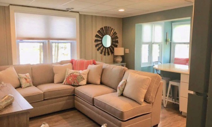 Dewey Beach Condominio | Dewey Beach Condo 2BR + Sleeper. Family friendly! Three min walk to the beach!