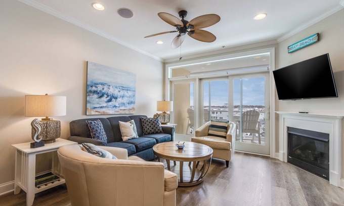 Dewey Beach Condominio | Dewey Splendor Pool and Beach!