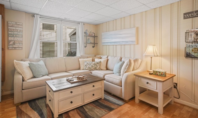 Dewey Beach Condominio | DeweyBeach 2BR Ground Floor Condo. Family-Friendly, quiet, clean, walk to beach!