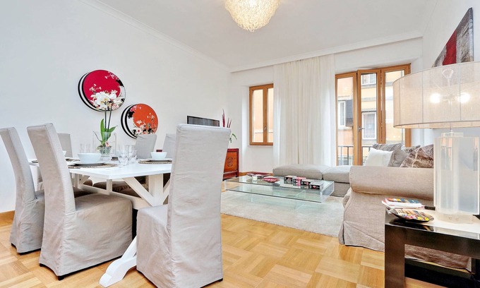Rione IV Campo Marzio Apartamento | 3 Apartamentos en el mismo edificio