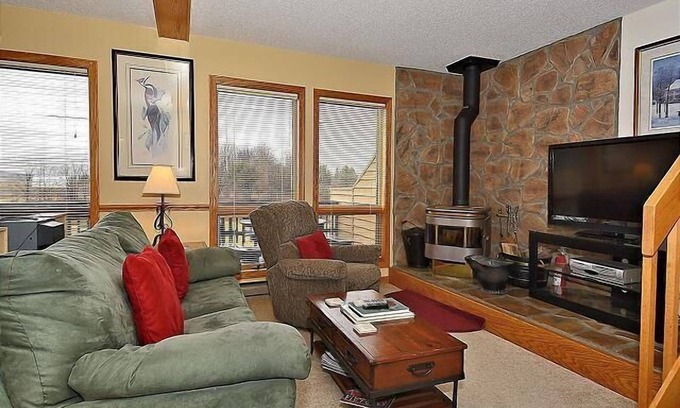 Davis Condominio | Casa de pueblo actualizada! Cerca de Canaan / whitegrass skiing! ¡Mascota amigable! Duerme 8!