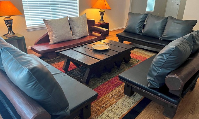 Fort Worth Apartamento | DFW - Room C - Una Habitación , Capacidad 1