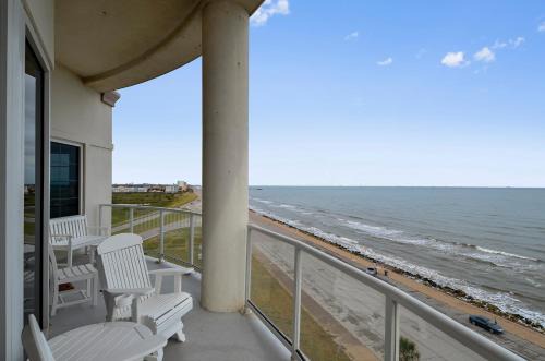 Galveston Apartamento | Diamond Beach 701-Queen of Diamonds