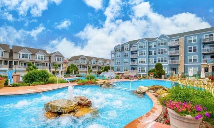 Diamond Beach Condominio | ALDEA DE SEAPOINTE, ÁREA DE CAPE MAY. PISCINA INTERIOR Y HOT TUB ABIERTOS TODO EL AÑO.