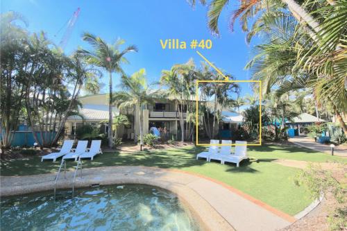 Mermaid Beach Apartamento | Diamond Beach Resort, Poolside Villa #40