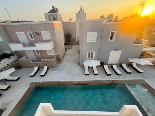 Mastichari Apartamento | Diamond Deluxe Apartments Pool&Bar