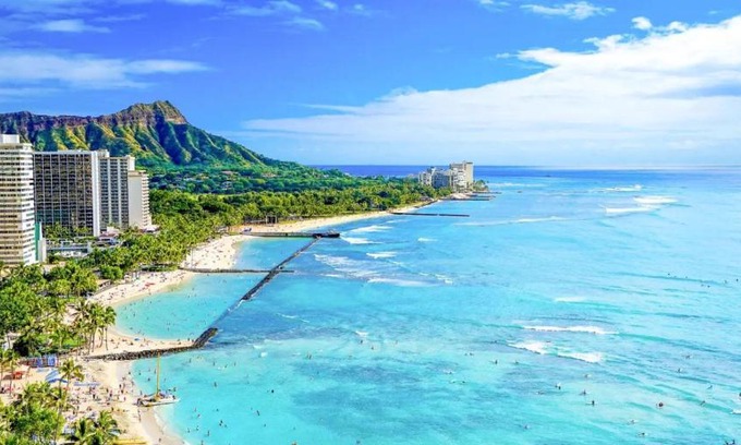 Diamond Head - Kapahulu - St. Louis Apartamento | Diamond Head Beach Hotel