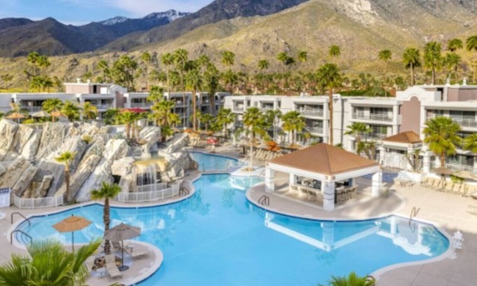 Canyon Corridor Apartamento | Diamante - Palm Canyon Resort - 1BD