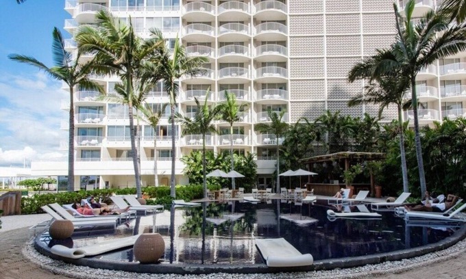 Waikiki Apartamento | Diamond Resorts The Modern Honolulu - City/Scenic View Hotel - King