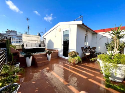 Esquerra de l'Eixample Apartamento | Diamond Rooftop & private terrace sea views