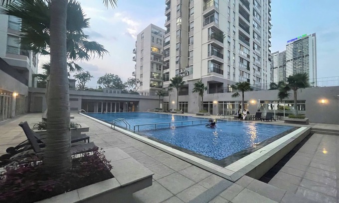 Phu My Hung Apartamento | Diamond Suite Star Hill Apartment