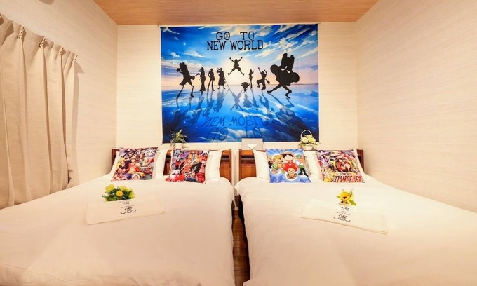 Kita Casa | Diamond YuOnePiece theme room1 minute walk from / Kita-ku Tokyo