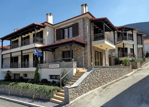 Kyriaki Apartamento | Dianthos Guesthouse