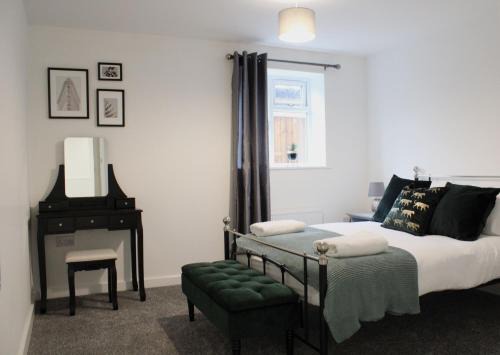 Didcot Apartamento | Didcot - Private Flat with Garden & Parking 08