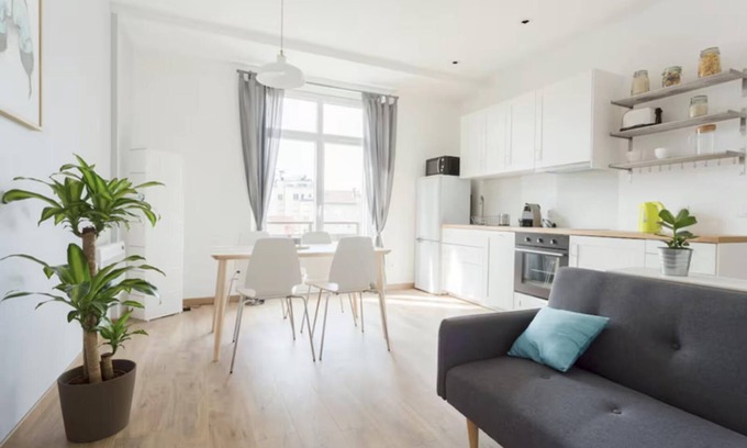 Quartier Chorier-Berriat Apartamento | Diderot - Cosy apartment in Grenoble Gare