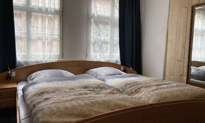 Nuremberg Old Town Apartamento | DIe Baumwolle. etsablishes 1430 one of the oldest houses in nuremberg