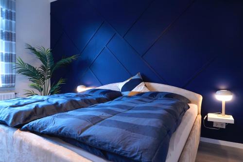 Fulda Apartamento | Die blaue Suite am Frauenberg