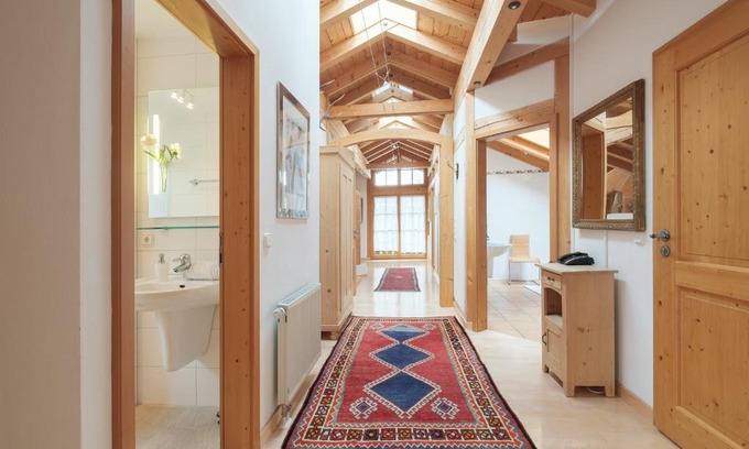 Oberstdorf Apartamento | Die Edelraute