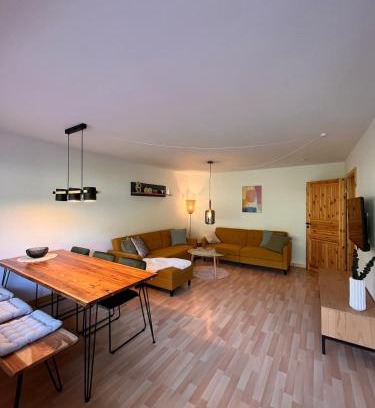 Bad Wildbad Apartamento | Die Ente an der Enz, mit Schwimmbad und Sauna