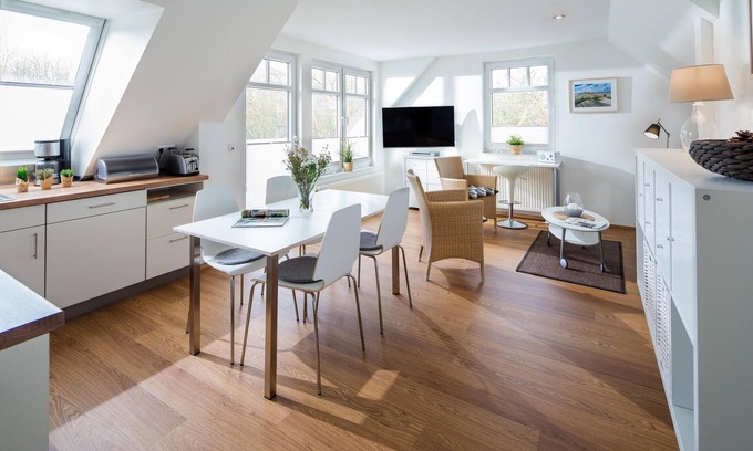 Norderney Apartamento | Die Ferienwohnung am Park Befindet Sich in Ruhiger Lage Direkt am Kurpark Unweit