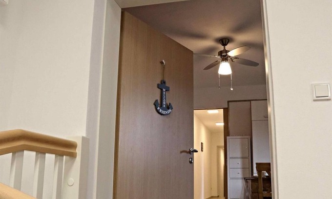 Armsheim Apartamento | Die Ferienwohnung - Hofglück Armsheim - Apartment/apartment, shower or bath, 3