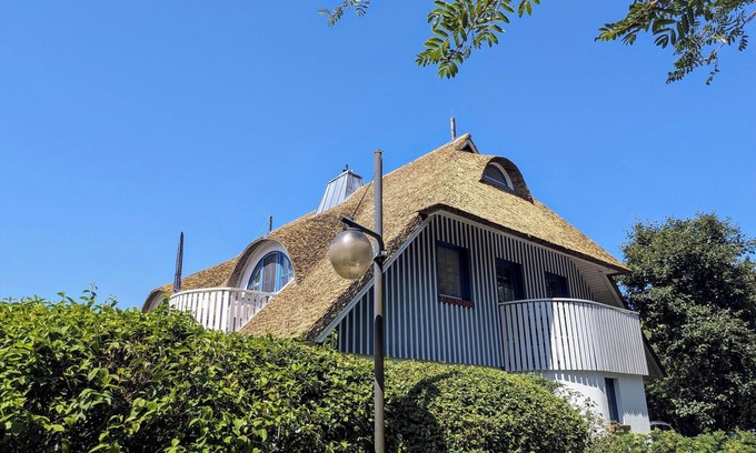 Wieck auf dem Darss Apartamento | Die Fewo "sünnenkieker" Liegt nur ca. 300 m vom Bodden Entfernt..