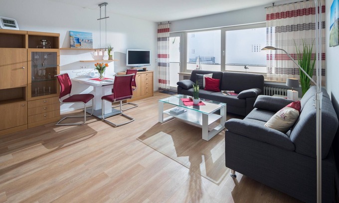 Norderney Apartamento | Die Gepflegte Wohnanlage "dünenrose" Befindet Sich in der Nienburgstrasse, Einer