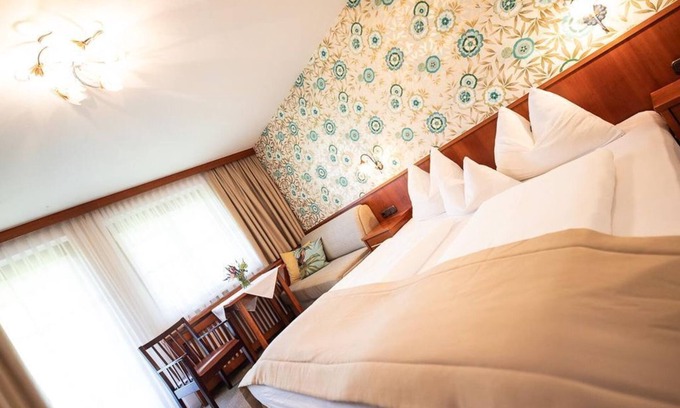 Loipersdorf bei Fuerstenfeld Cama Y Desayuno | Die Herberge - Doppelbettzimmer