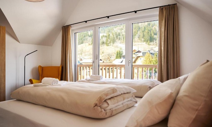 Tauplitz Apartamento | die Tauplitz Lodges - Alm Lodge A13 by AA Holiday Homes