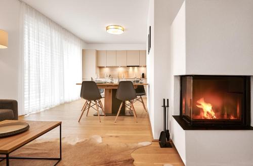 Tauplitz Apartamento | die Tauplitz Lodges - Bergblick Lodge B1 by AA Holiday Homes