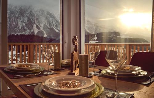 Tauplitz Apartamento | die Tauplitz Lodges - Bergblick Lodge B6 by AA Holiday Homes