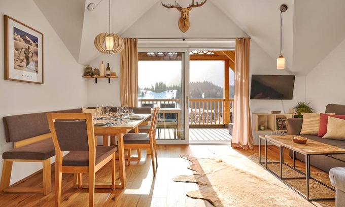 Tauplitz Apartamento | die Tauplitz Lodges - Mountain view Lodge A11 by AA Holiday Homes