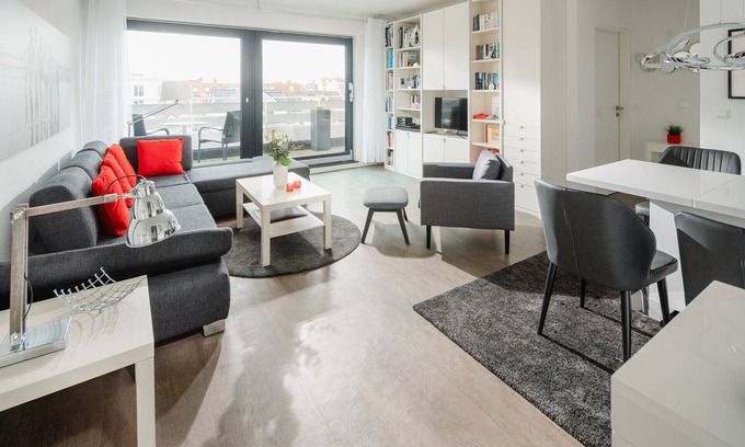Norderney Apartamento | Diese Elegante Helle 3-zimmer - Ferienwohnung Bietet Platz für 3 Personen (plus