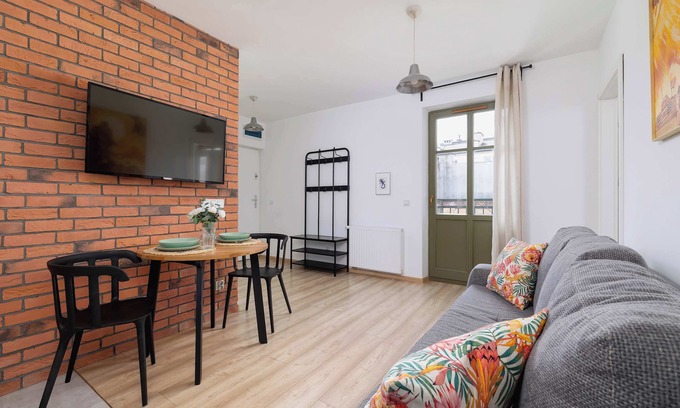 Stare Miasto Apartamento | Dietla 109 Kraków | Stylish Apartment | Balcony