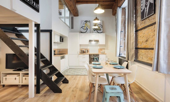 1st Arrondissement Apartamento | Dify Bear-hotel de Ville