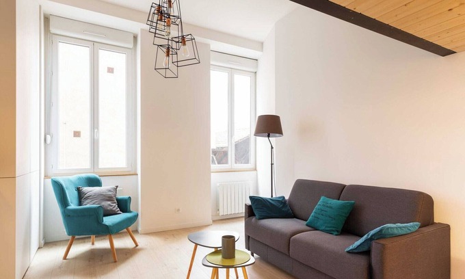 Lyon City Centre Apartamento | DIFY D'Aguesseau - Muelle del Ródano