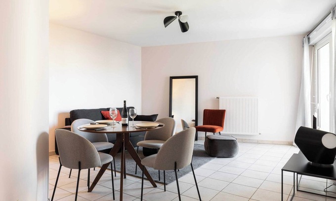 Villette - Maisons Neuves Apartamento | Dify Elegant - Quartier Part Dieu